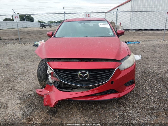 2017 Mazda Mazda6 Sport მანქანა იყიდება აუქციონზე, vin: JM1GL1U56H1128170, აუქციონის ნომერი: 45623272