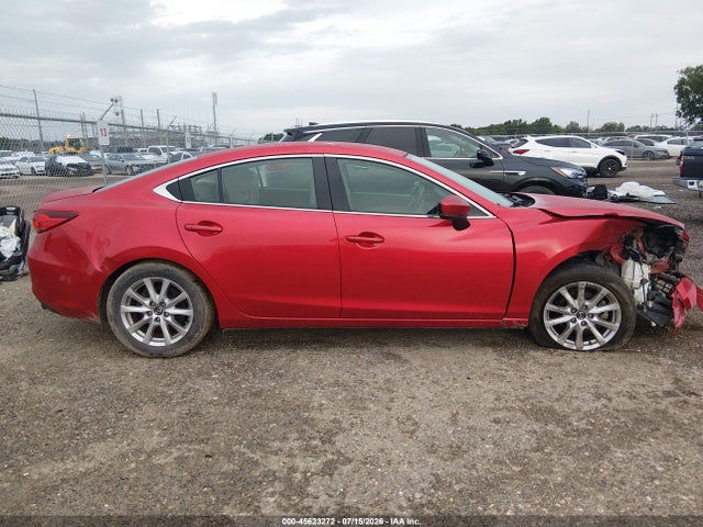 2017 Mazda Mazda6 Sport მანქანა იყიდება აუქციონზე, vin: JM1GL1U56H1128170, აუქციონის ნომერი: 45623272