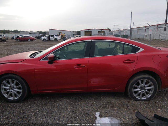 2017 Mazda Mazda6 Sport მანქანა იყიდება აუქციონზე, vin: JM1GL1U56H1128170, აუქციონის ნომერი: 45623272