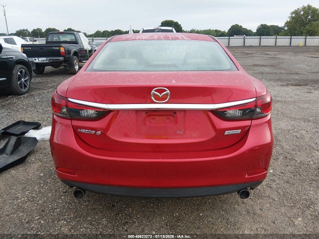 2017 Mazda Mazda6 Sport მანქანა იყიდება აუქციონზე, vin: JM1GL1U56H1128170, აუქციონის ნომერი: 45623272