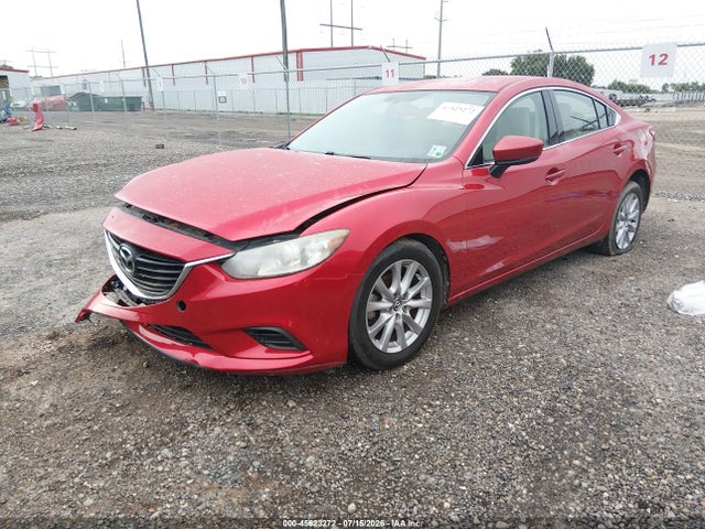 2017 Mazda Mazda6 Sport მანქანა იყიდება აუქციონზე, vin: JM1GL1U56H1128170, აუქციონის ნომერი: 45623272