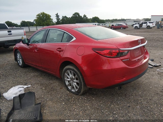 2017 Mazda Mazda6 Sport მანქანა იყიდება აუქციონზე, vin: JM1GL1U56H1128170, აუქციონის ნომერი: 45623272