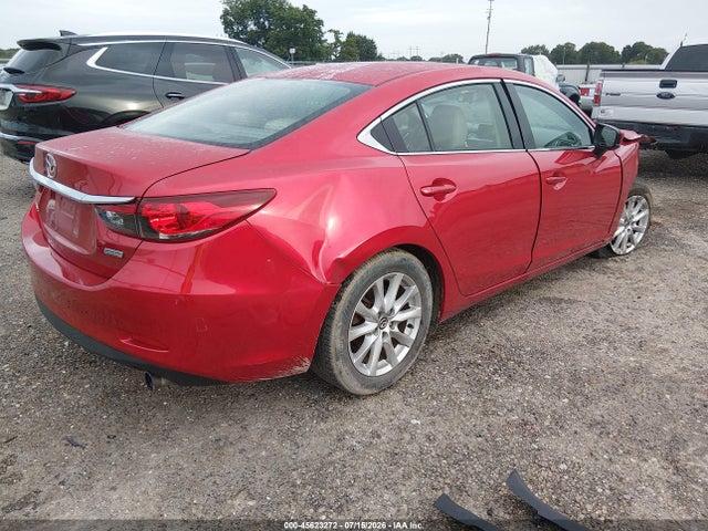 2017 Mazda Mazda6 Sport მანქანა იყიდება აუქციონზე, vin: JM1GL1U56H1128170, აუქციონის ნომერი: 45623272