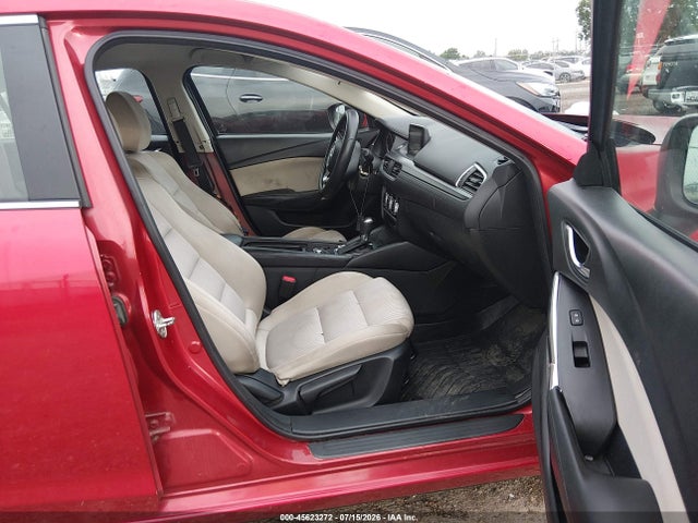 2017 Mazda Mazda6 Sport მანქანა იყიდება აუქციონზე, vin: JM1GL1U56H1128170, აუქციონის ნომერი: 45623272
