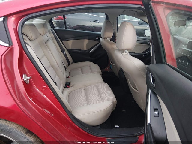 2017 Mazda Mazda6 Sport მანქანა იყიდება აუქციონზე, vin: JM1GL1U56H1128170, აუქციონის ნომერი: 45623272