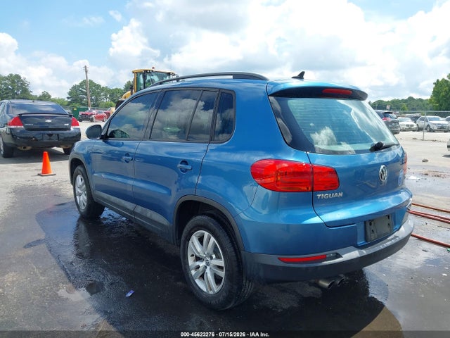 45623276 :رقم المزاد ، WVGAV7AX4HW503514 vin ، 2017 Volkswagen Tiguan 2.0t S مزاد بيع