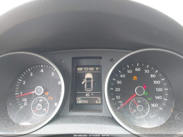Aukcja sprzedaży 2012 Volkswagen Golf 2.5l 4-door, vin: WVWDB7AJ7CW270288, numer aukcji: 45623292