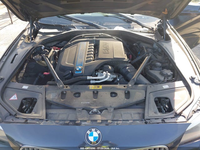 2012 Bmw Activehybrid 5 მანქანა იყიდება აუქციონზე, vin: WBAFZ9C55CC751722, აუქციონის ნომერი: 45623295