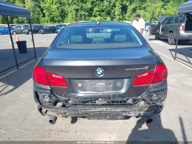 2012 Bmw Activehybrid 5 მანქანა იყიდება აუქციონზე, vin: WBAFZ9C55CC751722, აუქციონის ნომერი: 45623295