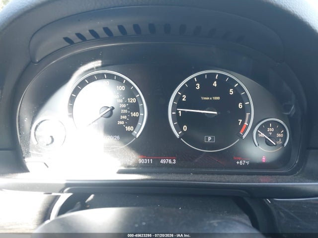 2012 Bmw Activehybrid 5 მანქანა იყიდება აუქციონზე, vin: WBAFZ9C55CC751722, აუქციონის ნომერი: 45623295