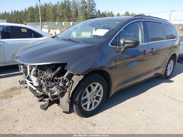Продажа на аукционе авто 2021 Chrysler Voyager Lxi, vin: 2C4RC1DG3MR506042, номер лота: 45623303
