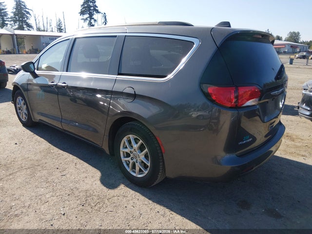 Продажа на аукционе авто 2021 Chrysler Voyager Lxi, vin: 2C4RC1DG3MR506042, номер лота: 45623303