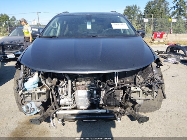 Продажа на аукционе авто 2021 Chrysler Voyager Lxi, vin: 2C4RC1DG3MR506042, номер лота: 45623303