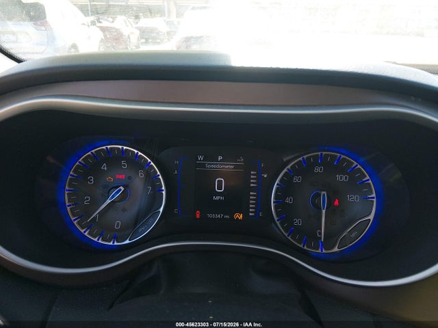Продажа на аукционе авто 2021 Chrysler Voyager Lxi, vin: 2C4RC1DG3MR506042, номер лота: 45623303