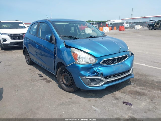 Продаж на аукціоні авто 2018 Mitsubishi Mirage Es, vin: ML32A3HJ8JH003738, номер лоту: 45623307