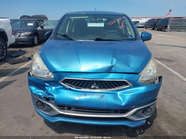 2018 Mitsubishi Mirage Es მანქანა იყიდება აუქციონზე, vin: ML32A3HJ8JH003738, აუქციონის ნომერი: 45623307
