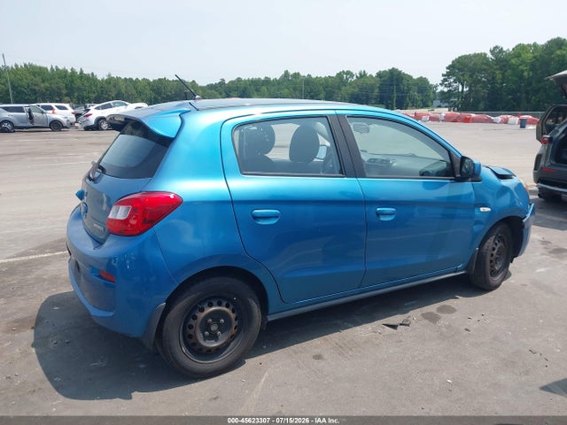 2018 Mitsubishi Mirage Es მანქანა იყიდება აუქციონზე, vin: ML32A3HJ8JH003738, აუქციონის ნომერი: 45623307