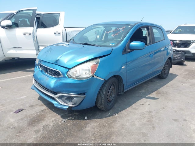 2018 Mitsubishi Mirage Es მანქანა იყიდება აუქციონზე, vin: ML32A3HJ8JH003738, აუქციონის ნომერი: 45623307