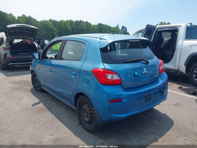 2018 Mitsubishi Mirage Es მანქანა იყიდება აუქციონზე, vin: ML32A3HJ8JH003738, აუქციონის ნომერი: 45623307