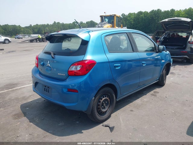 2018 Mitsubishi Mirage Es მანქანა იყიდება აუქციონზე, vin: ML32A3HJ8JH003738, აუქციონის ნომერი: 45623307