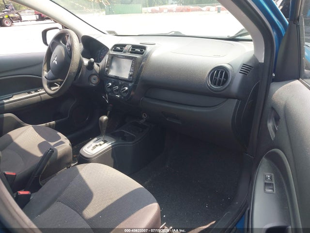 2018 Mitsubishi Mirage Es მანქანა იყიდება აუქციონზე, vin: ML32A3HJ8JH003738, აუქციონის ნომერი: 45623307