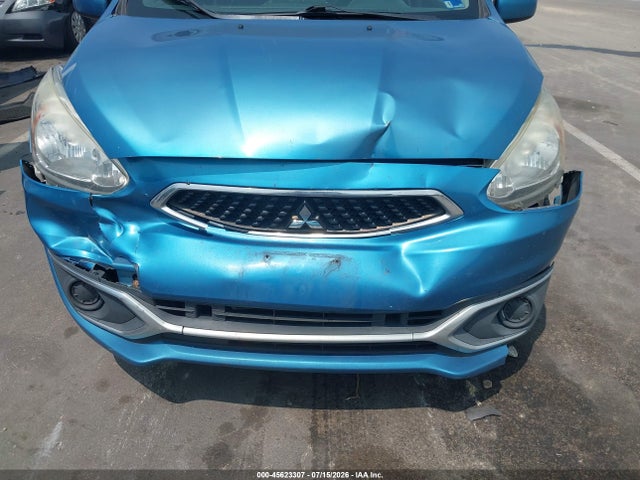 2018 Mitsubishi Mirage Es მანქანა იყიდება აუქციონზე, vin: ML32A3HJ8JH003738, აუქციონის ნომერი: 45623307