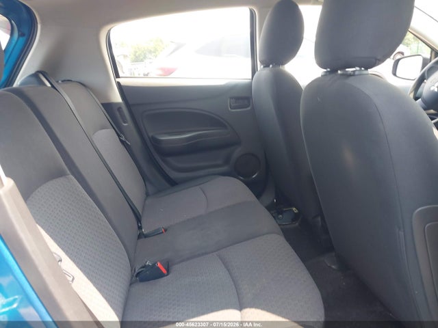 2018 Mitsubishi Mirage Es მანქანა იყიდება აუქციონზე, vin: ML32A3HJ8JH003738, აუქციონის ნომერი: 45623307