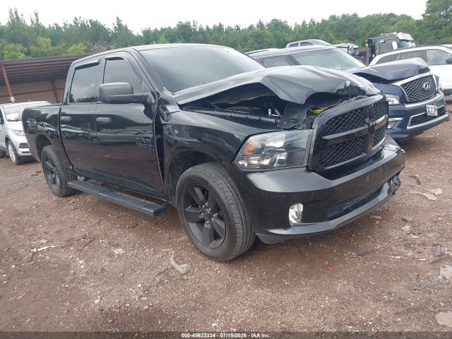 Auction sale of the 2018 Ram 1500 Express  4x2 5'7 Box, vin: 1C6RR6KG1JS259362, lot number: 45623334