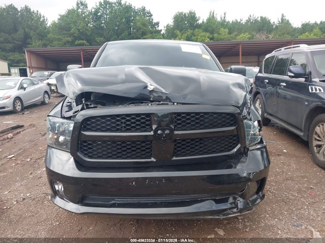 Продажа на аукционе авто 2018 Ram 1500 Express  4x2 5'7 Box, vin: 1C6RR6KG1JS259362, номер лота: 45623334