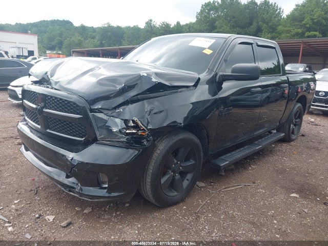 Продажа на аукционе авто 2018 Ram 1500 Express  4x2 5'7 Box, vin: 1C6RR6KG1JS259362, номер лота: 45623334