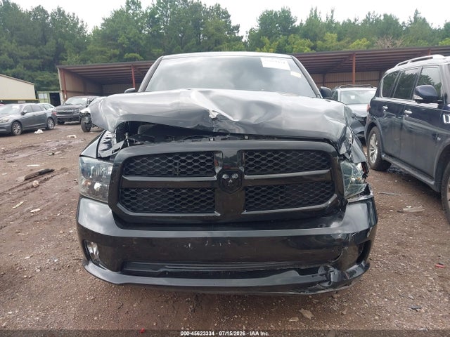 Продажа на аукционе авто 2018 Ram 1500 Express  4x2 5'7 Box, vin: 1C6RR6KG1JS259362, номер лота: 45623334