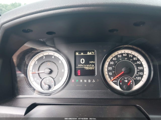 Продажа на аукционе авто 2018 Ram 1500 Express  4x2 5'7 Box, vin: 1C6RR6KG1JS259362, номер лота: 45623334