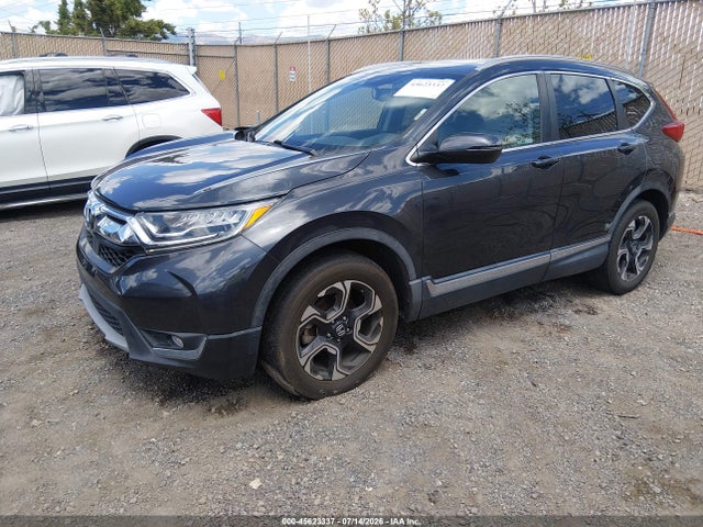 Honda Cr-v Touring 2019 5J6RW2H93KL005497 Image 2