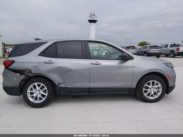 Aukcja sprzedaży 2024 Chevrolet Equinox Fwd Ls, vin: 3GNAXHEG2RL226925, numer aukcji: 45623344