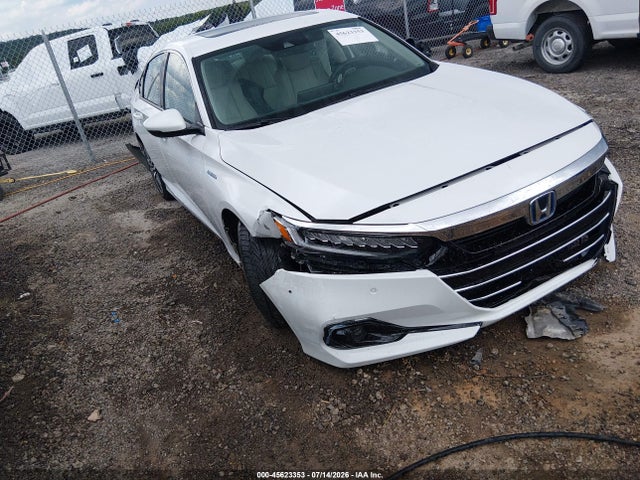 45623353 :رقم المزاد ، 1HGCV3F58NA029378 vin ، 2022 Honda Accord Hybrid Ex-l مزاد بيع