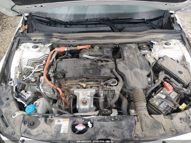 45623353 :رقم المزاد ، 1HGCV3F58NA029378 vin ، 2022 Honda Accord Hybrid Ex-l مزاد بيع
