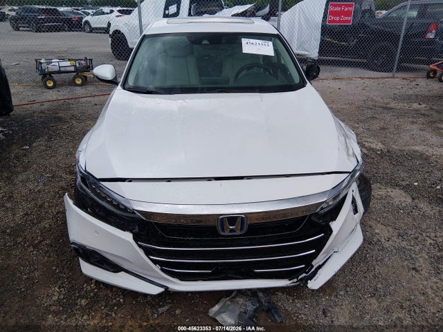 45623353 :رقم المزاد ، 1HGCV3F58NA029378 vin ، 2022 Honda Accord Hybrid Ex-l مزاد بيع