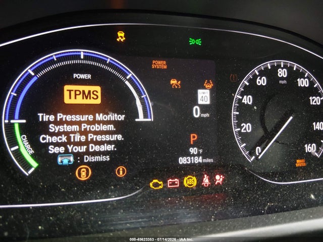 45623353 :رقم المزاد ، 1HGCV3F58NA029378 vin ، 2022 Honda Accord Hybrid Ex-l مزاد بيع
