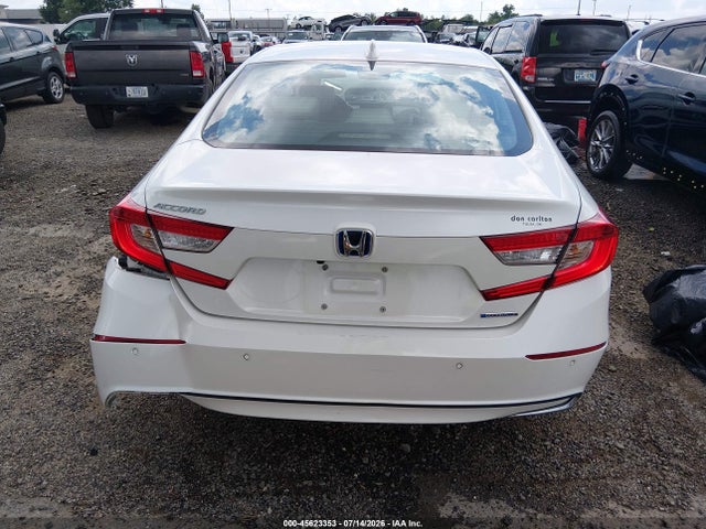 45623353 :رقم المزاد ، 1HGCV3F58NA029378 vin ، 2022 Honda Accord Hybrid Ex-l مزاد بيع