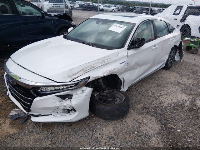 45623353 :رقم المزاد ، 1HGCV3F58NA029378 vin ، 2022 Honda Accord Hybrid Ex-l مزاد بيع