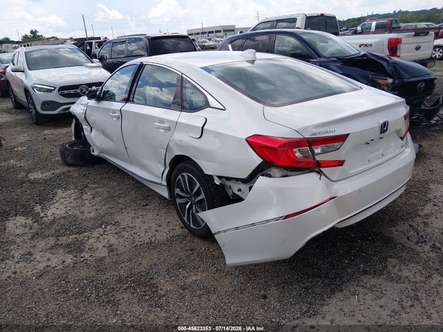 45623353 :رقم المزاد ، 1HGCV3F58NA029378 vin ، 2022 Honda Accord Hybrid Ex-l مزاد بيع