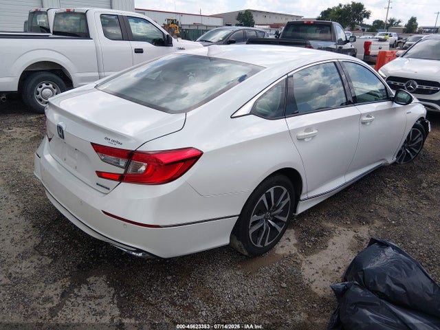 45623353 :رقم المزاد ، 1HGCV3F58NA029378 vin ، 2022 Honda Accord Hybrid Ex-l مزاد بيع