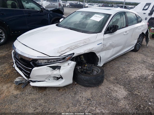 45623353 :رقم المزاد ، 1HGCV3F58NA029378 vin ، 2022 Honda Accord Hybrid Ex-l مزاد بيع