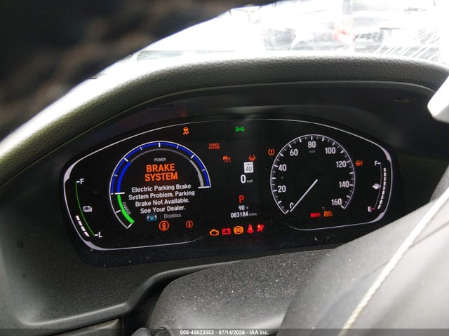 45623353 :رقم المزاد ، 1HGCV3F58NA029378 vin ، 2022 Honda Accord Hybrid Ex-l مزاد بيع