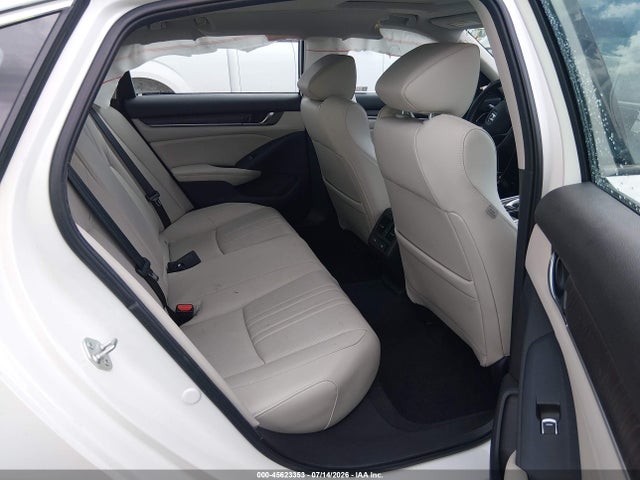 45623353 :رقم المزاد ، 1HGCV3F58NA029378 vin ، 2022 Honda Accord Hybrid Ex-l مزاد بيع