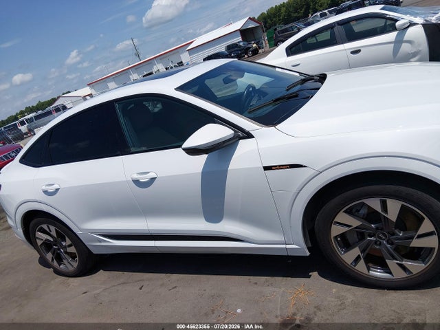 Продаж на аукціоні авто 2022 Audi E-tron Sportback Premium S Line Quattro, vin: WA11AAGEXNB013059, номер лоту: 45623355
