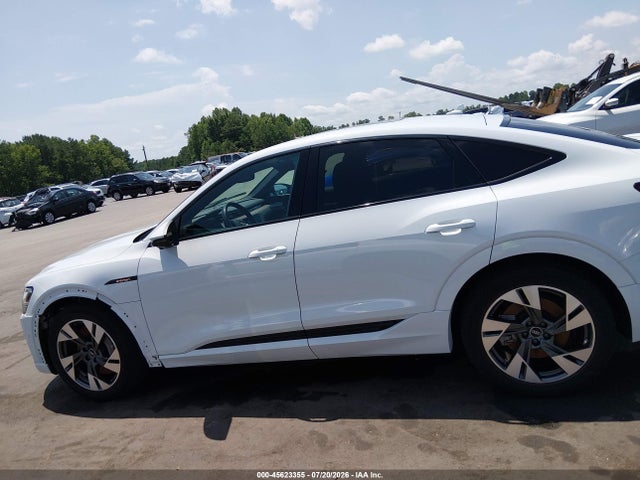 Продаж на аукціоні авто 2022 Audi E-tron Sportback Premium S Line Quattro, vin: WA11AAGEXNB013059, номер лоту: 45623355