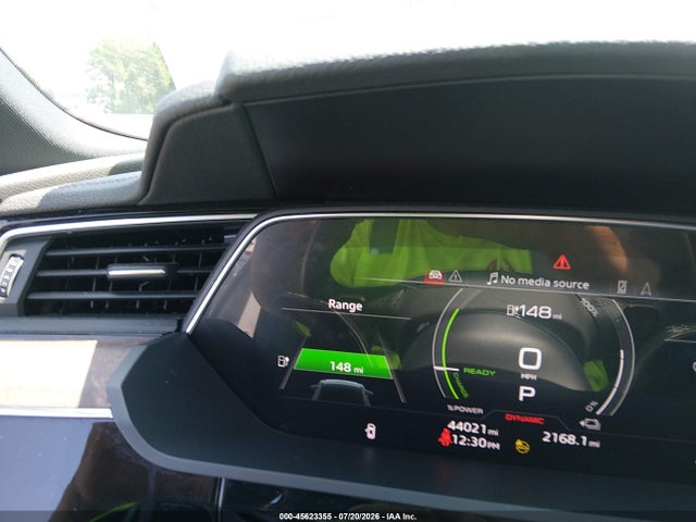 Продаж на аукціоні авто 2022 Audi E-tron Sportback Premium S Line Quattro, vin: WA11AAGEXNB013059, номер лоту: 45623355