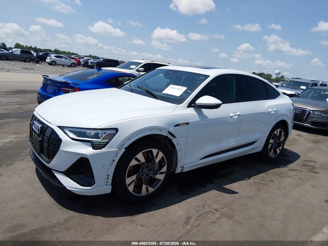 Продаж на аукціоні авто 2022 Audi E-tron Sportback Premium S Line Quattro, vin: WA11AAGEXNB013059, номер лоту: 45623355