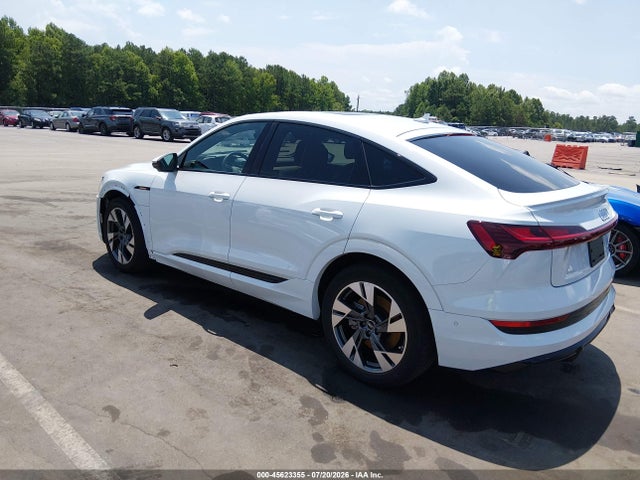 Продаж на аукціоні авто 2022 Audi E-tron Sportback Premium S Line Quattro, vin: WA11AAGEXNB013059, номер лоту: 45623355